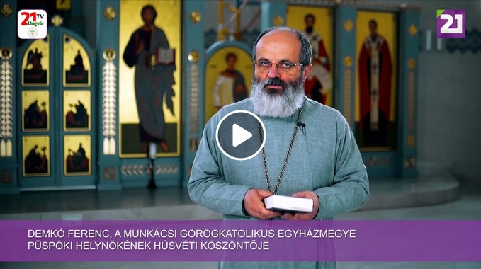 2025.04.20. Demkó Ferenc atya húsvéti köszöntője
