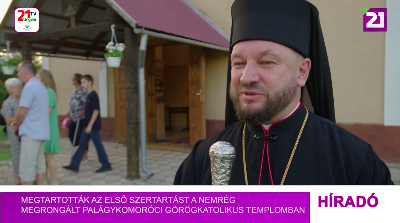 2025.07.23. Tódor püspök Palágyban
