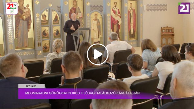 2025.08.29. Megmaradni születésnap 21TV