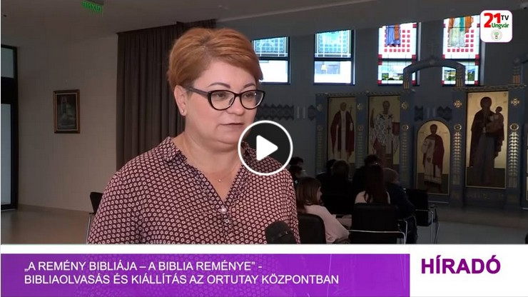 2025.10.15. Remény bibliája 21Tv v1