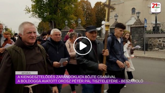 2025.10.26. Kiengesztelődés zarándoklata tv21 v1